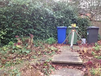 Laser monitoring