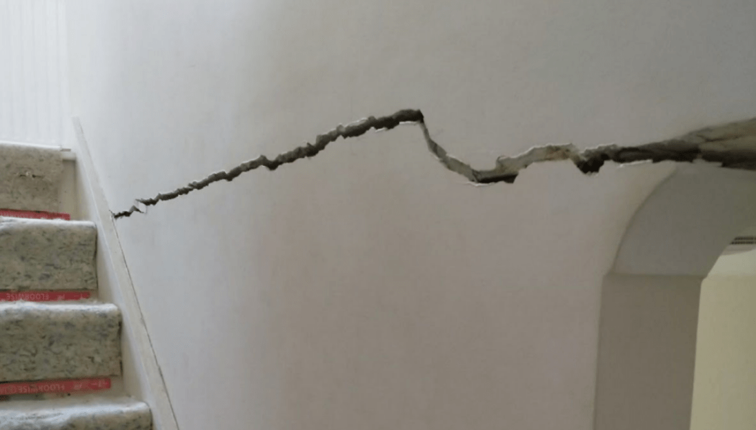 Internal Wall Cracks Geobear UK