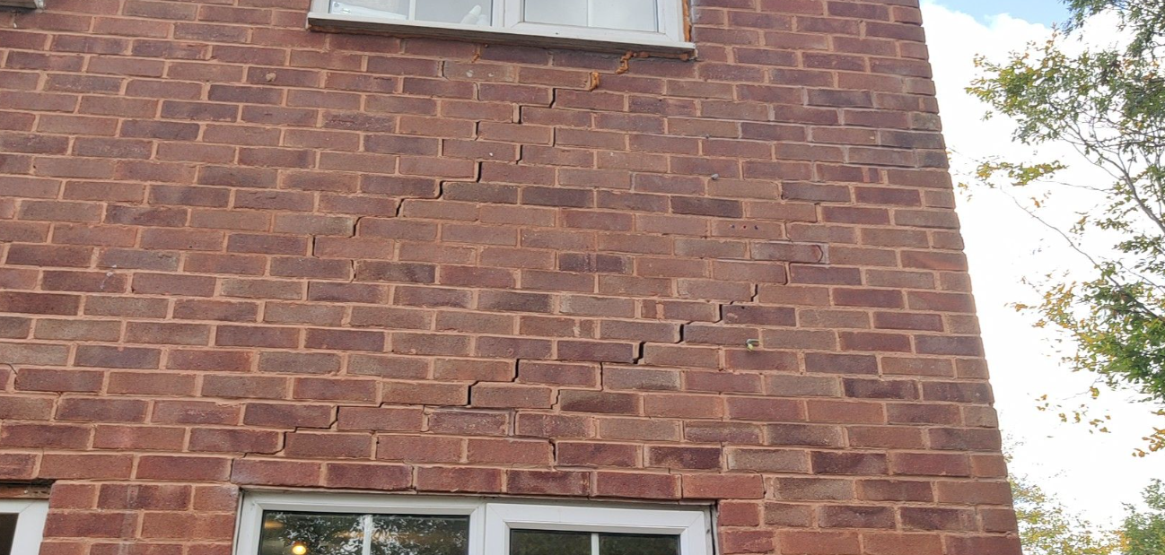 House Subsidence caused by trees Geobear UK